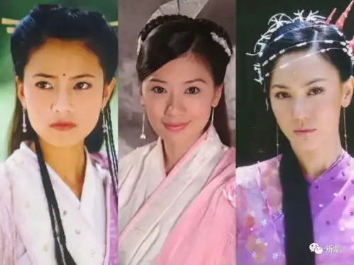 高圆圆贾静雯众女神古装颜值的巅峰造型全出自同一个人