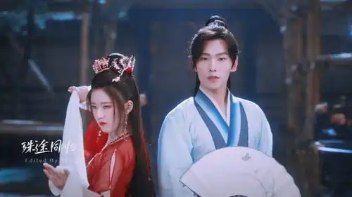 太帅了这才是双a爱情古早言情居然拍出来这么帅且试天下杨洋赵露思
