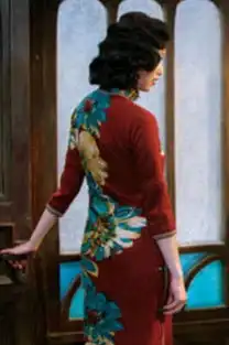 金陵十三钗角色曝光慷慨赴死的秦淮妓女
