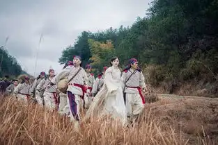 小冉君老九门剧照华服唯美气场十足
