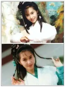 高圆圆刘亦菲李若彤朱茵许晴金庸武侠美女排行
