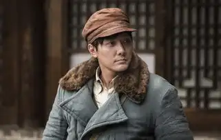 黄金时代曝冯绍峰剧照书卷三郎以笔为剑