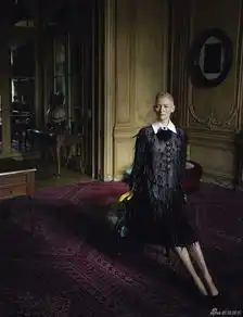 组图美成一幅画蒂尔达复古气质显女王气场
