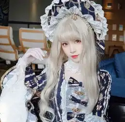 我心中的中国第一lolita女孩是她大量美图
