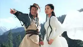 刘亦菲神雕侠侣象山探班采访影视同期声