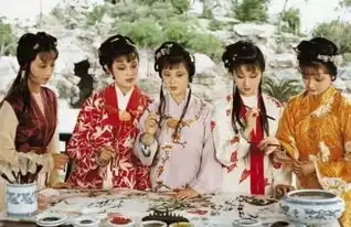 满满的回忆87版红楼梦幕后剧照曝光
