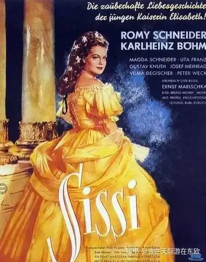 罗密施耐德美的化身,她那温暖的笑容完美诠释出奥地利的茜茜公主
