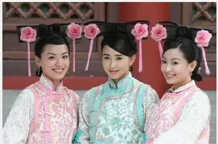 原来古装剧的一字眉,是从胡静开始的
