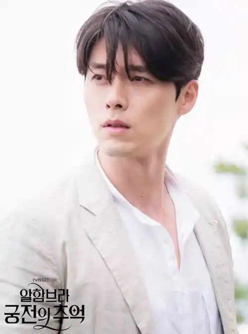 下星期六就看的到啦玄彬朴信惠主演tvn阿尔罕布拉宫的回忆公开新剧照
