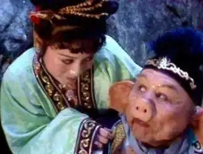 经典插曲猪八戒背媳妇,一开始竟不是给猪八戒用的