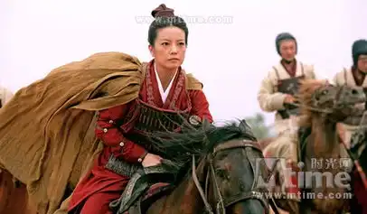 花木兰剧照从军