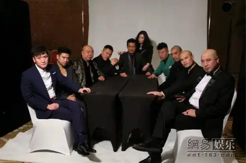 智取威虎山反派曝光杨一威变身东北虎
