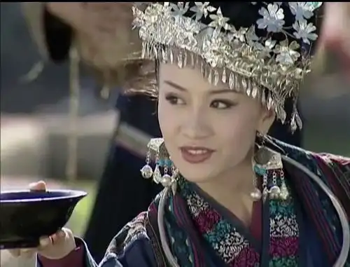 笑傲江湖上五霸岗遇蓝凤凰等魔教之人