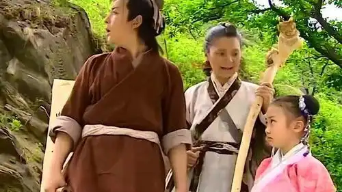 倚天屠龙记金庸武侠为数不多的两位恶婆婆金花婆婆和灭绝师太
