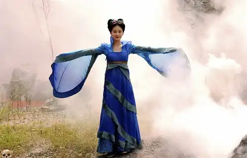 十一年前的仙剑奇侠传剧照
