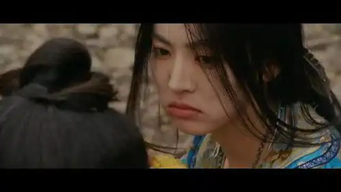 求电影七剑下天山里面绿珠的剧照
