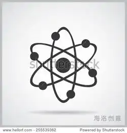抽象的物理科学模型图标,矢量图符号标志,其它站酷海洛创意正版图片,视频,音乐素材交易平台shutterstock中国独家合作伙伴站酷旗下品牌