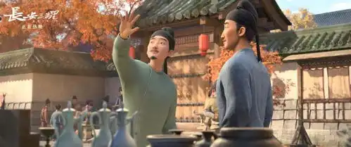 长安三万里上映大唐群星闪耀共逐万里长安
