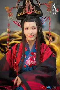 徐洁儿古装霸屏绝代双骄刚杀青媚者无疆女魔头724上线
