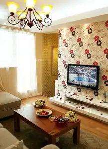 60㎡的浪漫蜗居田园清新宜家两居小婚房家居频道北方网
