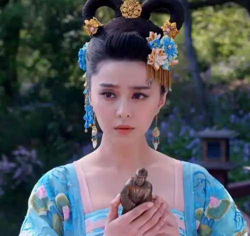 武媚娘传奇范冰冰版武则天每集截图第二堆糖,美好生活研究所
