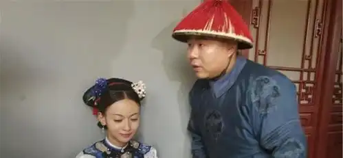 延禧攻略的李玉要结婚了,新娘真心的美,也是个演员
