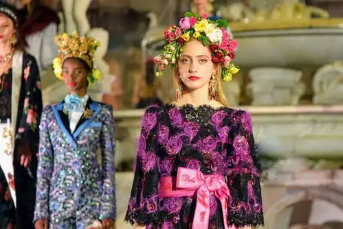 dg高定秀那路过喷泉池的神秘少女心上闲置
