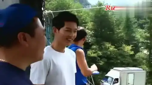 太阳的后裔花絮宋仲基日常训练
