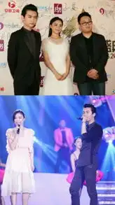 赵丽颖陈晓携手战七夕被动夫妇浪漫牵手唱心情