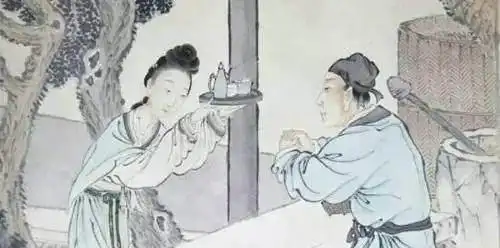 举案齐眉与相敬如宾古代夫妻情感的楷模