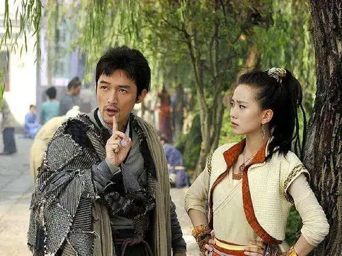 胡歌琅琊榜剧照刘诗诗