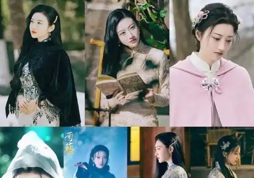 赵露思国子监造型获赞,告别张叔平,这两位造型师也值得