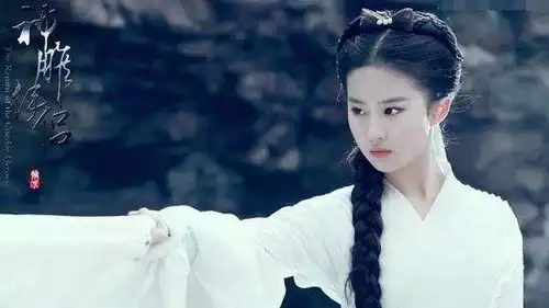 刘亦菲和佟丽娅古装比美,网友表示永远支持刘亦菲