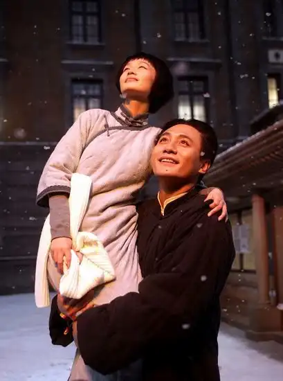 建党伟业毛杨恋剧照曝光
