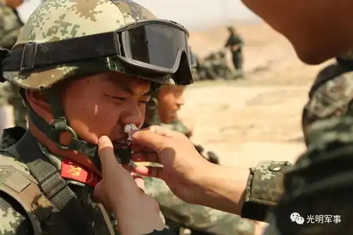 天山腹地战狼士气如虹
