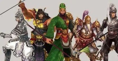 三国中14个最强的黄金组合,一个包含了三国最强的文武全集
