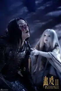 高清组图画皮2陈坤周迅对戏陈坤自割双目
