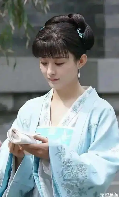 赵丽颖早期的古装剧照,你们最喜欢那个造型呢