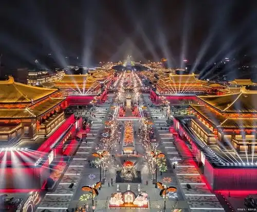 火爆的大唐不夜城为何半年仅赚23.53万元网友拉动了周边消费
