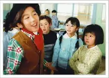 樱桃小丸子真人版剧照
