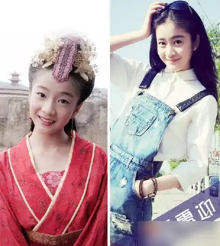 98年出生的阿尔法真的显老,而比蒋依依李兰迪还漂亮的童星是她了
