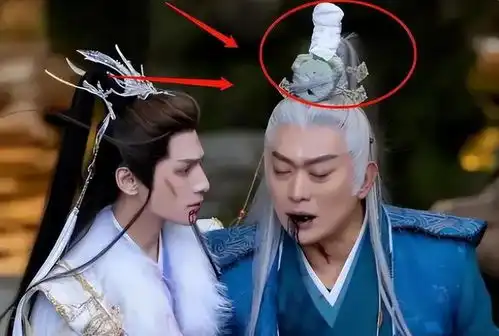 侮辱观众的搞笑穿帮镜头,网友导演你过来,我保证不打你
