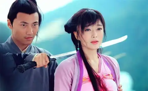 秦岚新剧变天下第一花魁9个古装角色,除了还珠格格竟然还演过武则天
