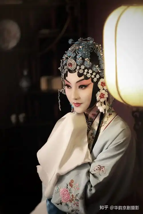 果小菁唯美京剧照,华韵京剧摄影你就是角儿
