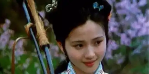 年轻时期的陶慧敏颜值真高,青涩旧照温婉尔雅,不愧是古典美女
