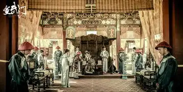 宣武门曝大场景剧照百年峥嵘精准再现
