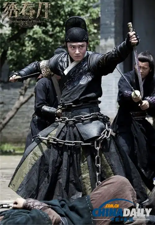 绣春刀曝困兽斗剧照张震王千源李东学身陷金刚阵
