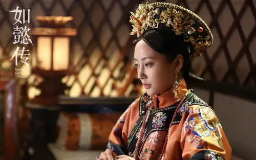 如懿传里的魏嬿婉,除了会害人竟然还会跳芭蕾