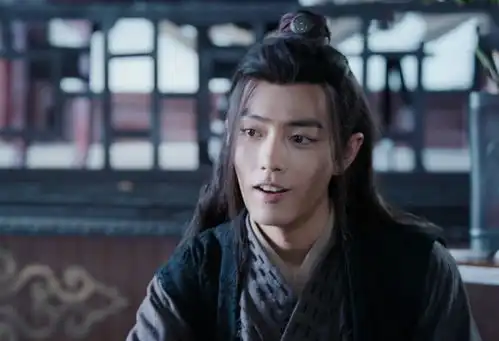 陈情令金子轩种莲花时,谁注意师姐头上的首饰原来她爱的是魏无羡