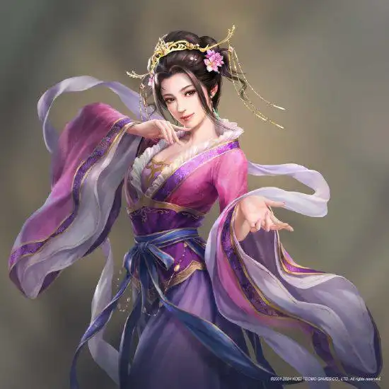 英雄美人光荣三国志8re吕布与貂蝉角色介绍
